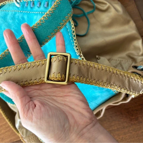 World Family Ibiza Leather Bag - Picture 8 of 11